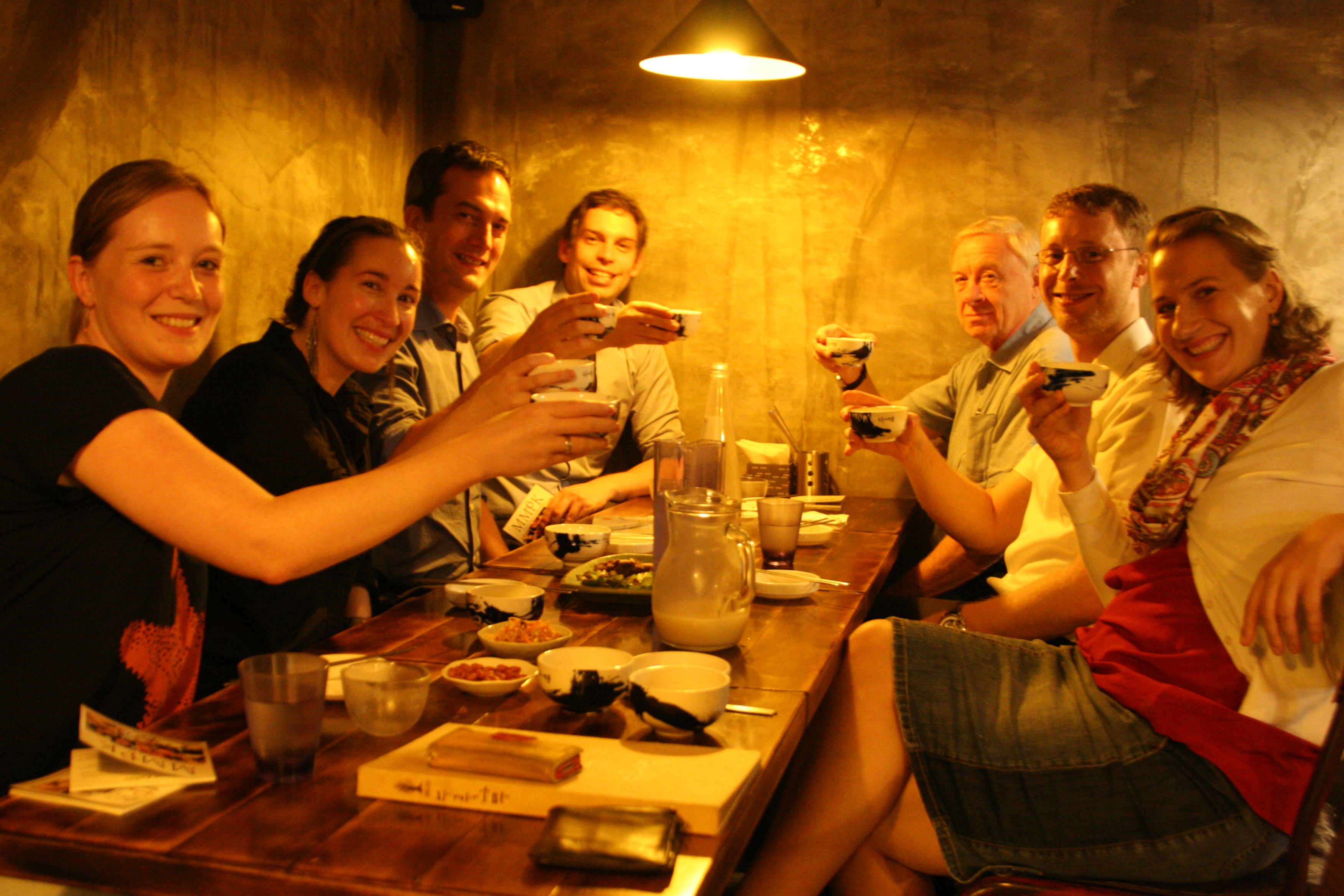 Embark on a three-hour traditional Korean alcohol tasting immersion and visit three unique makgeolli restaurants.